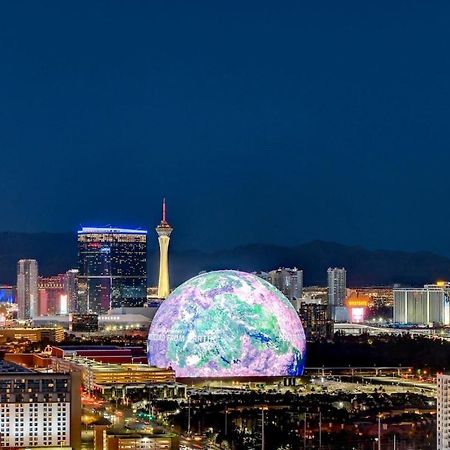Mgm Signature-25-805 Balcony Strip Sphere F1 Views Las Vegas Dış mekan fotoğraf
