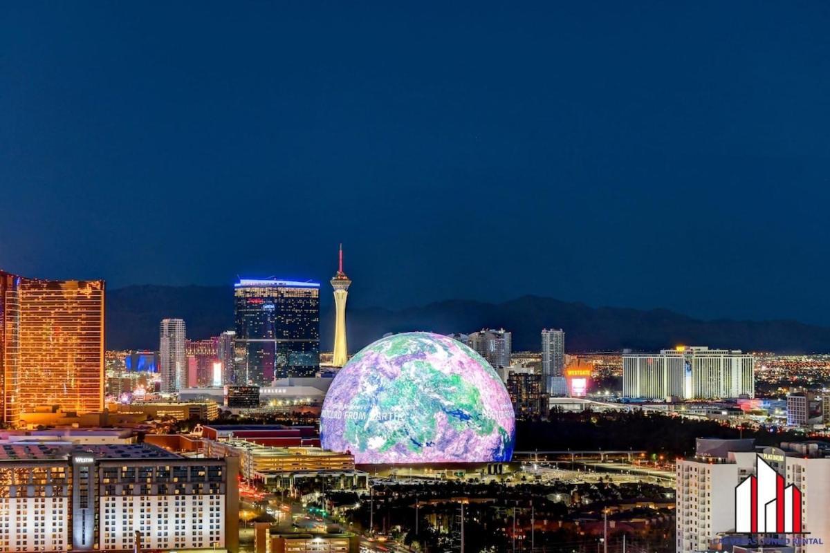 Mgm Signature-25-805 Balcony Strip Sphere F1 Views Las Vegas Dış mekan fotoğraf