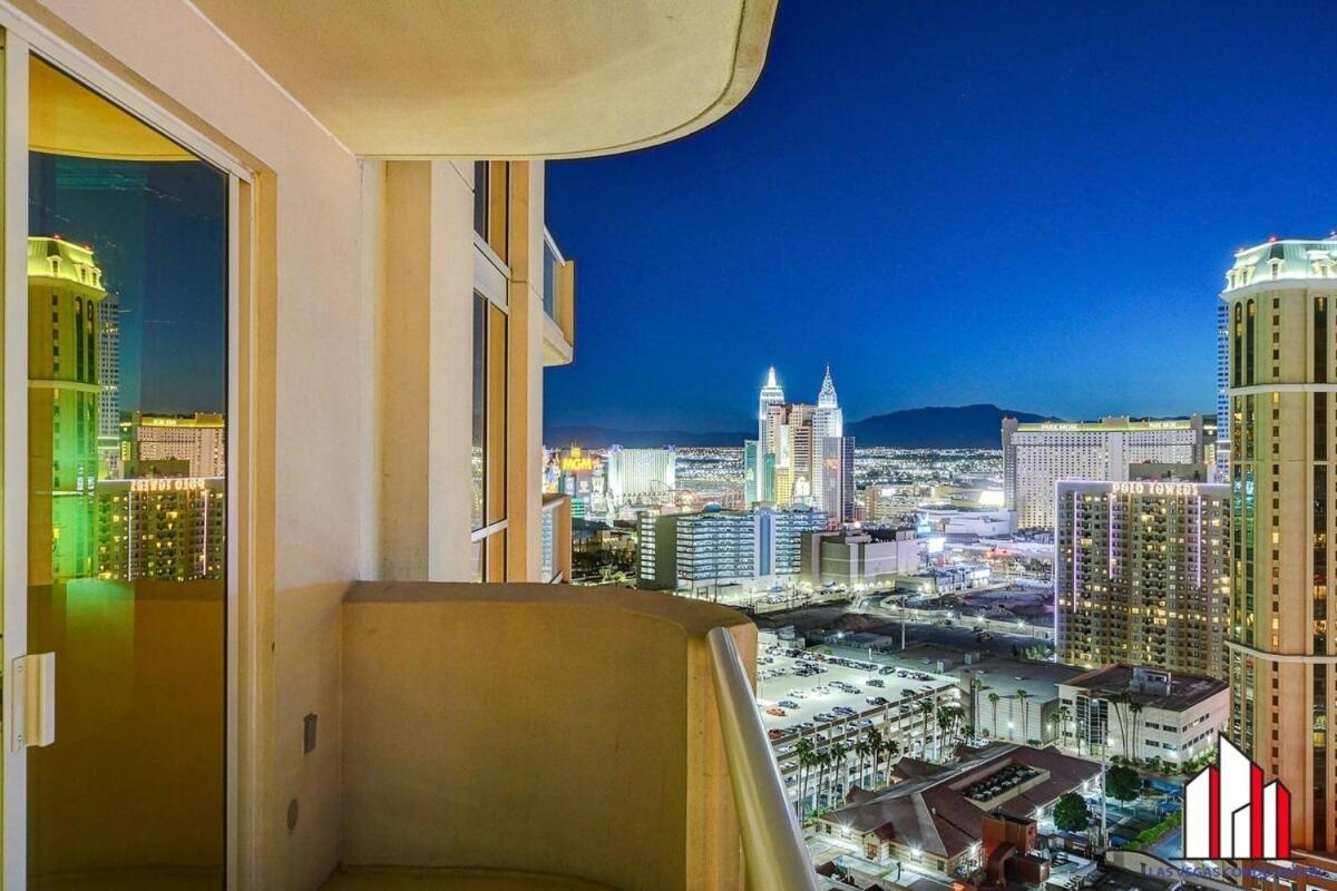 Mgm Signature-25-805 Balcony Strip Sphere F1 Views Las Vegas Dış mekan fotoğraf