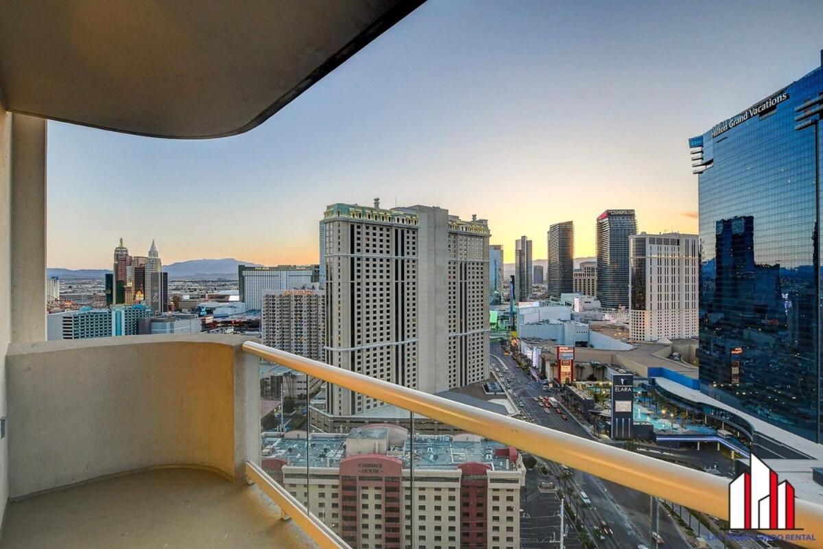 Mgm Signature-25-805 Balcony Strip Sphere F1 Views Las Vegas Dış mekan fotoğraf