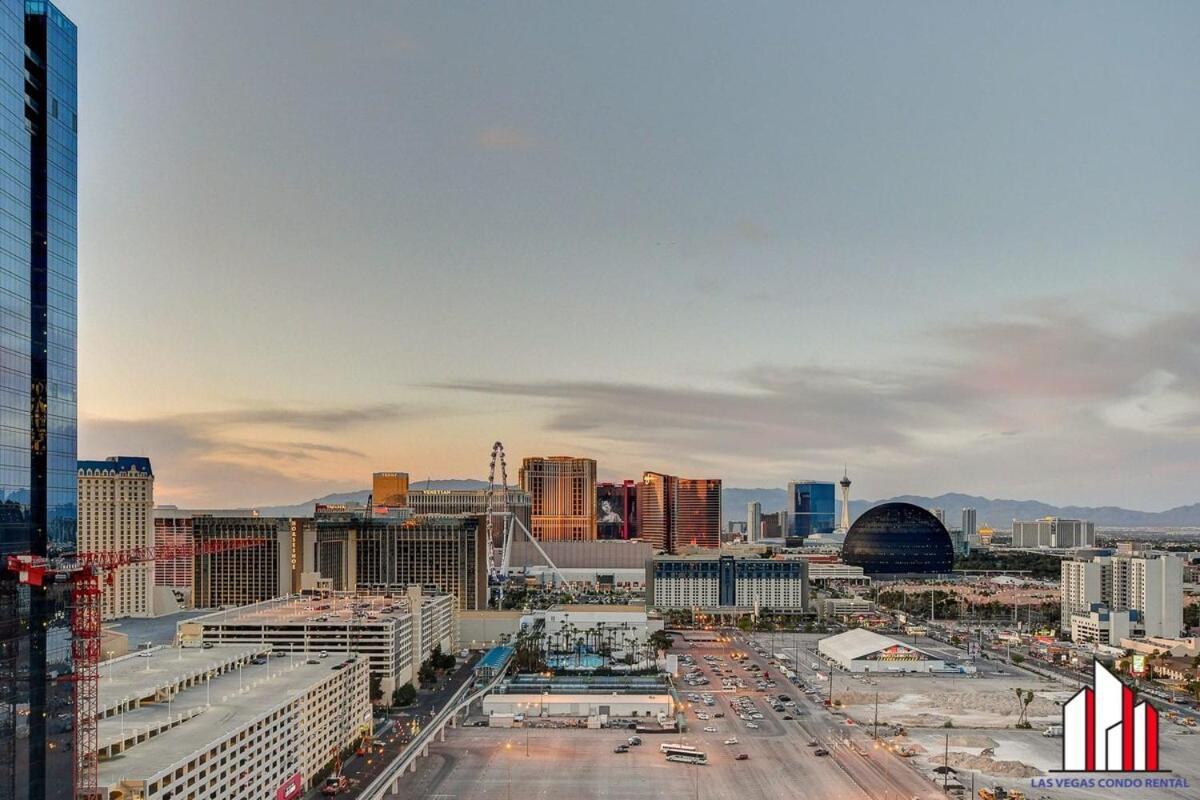 Mgm Signature-25-805 Balcony Strip Sphere F1 Views Las Vegas Dış mekan fotoğraf