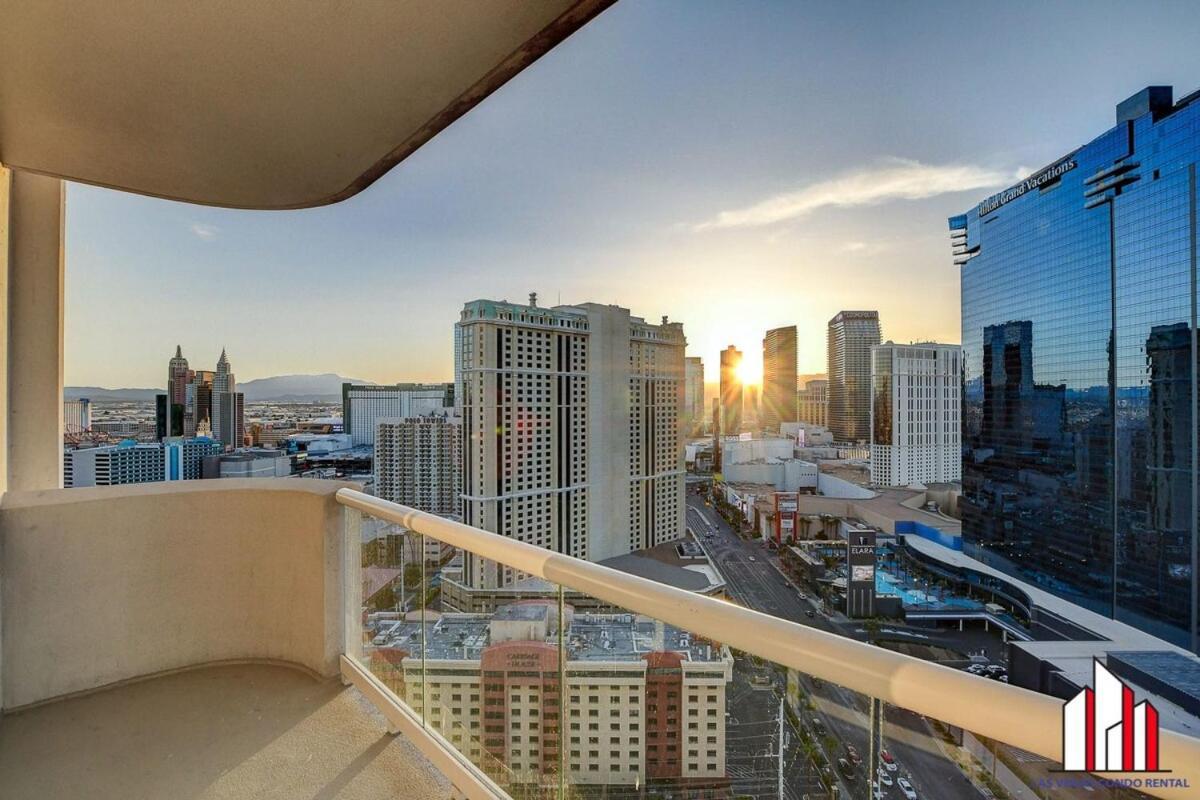 Mgm Signature-25-805 Balcony Strip Sphere F1 Views Las Vegas Dış mekan fotoğraf