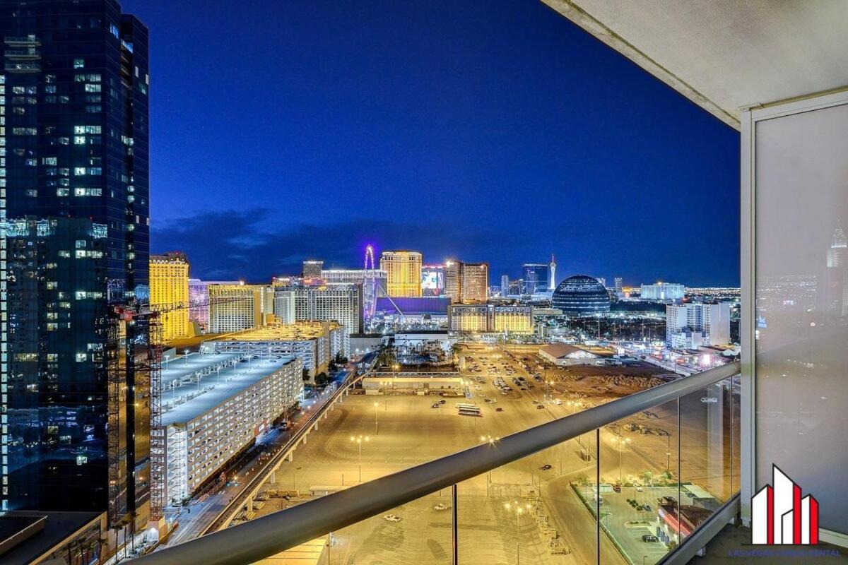 Mgm Signature-25-805 Balcony Strip Sphere F1 Views Las Vegas Dış mekan fotoğraf
