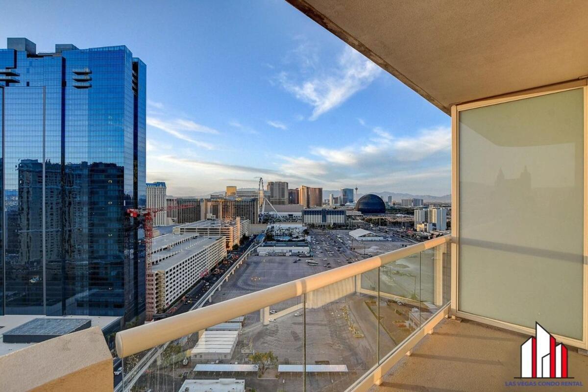 Mgm Signature-25-805 Balcony Strip Sphere F1 Views Las Vegas Dış mekan fotoğraf