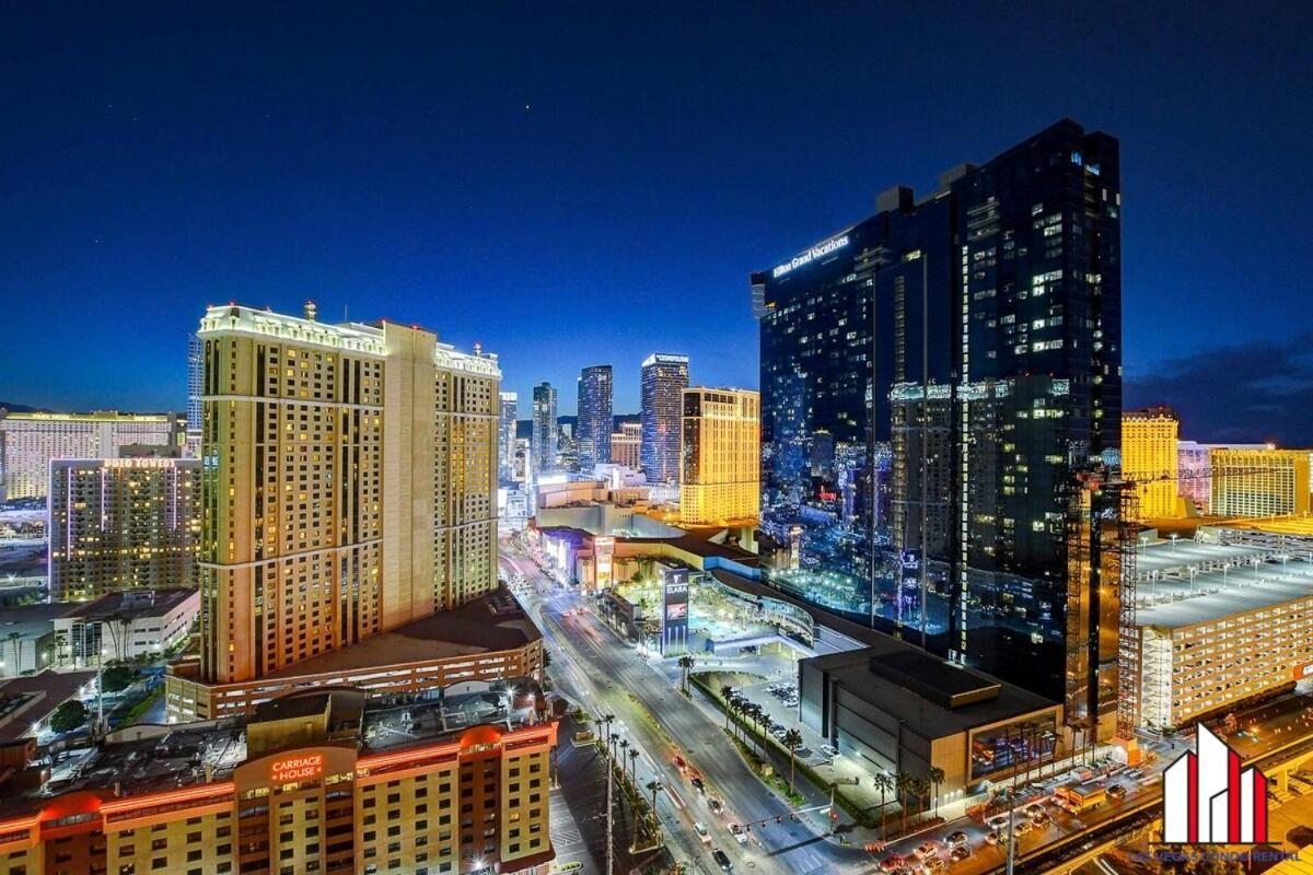 Mgm Signature-25-805 Balcony Strip Sphere F1 Views Las Vegas Dış mekan fotoğraf