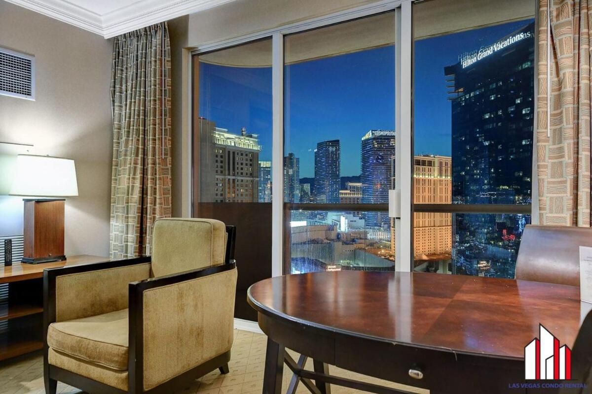 Mgm Signature-25-805 Balcony Strip Sphere F1 Views Las Vegas Dış mekan fotoğraf