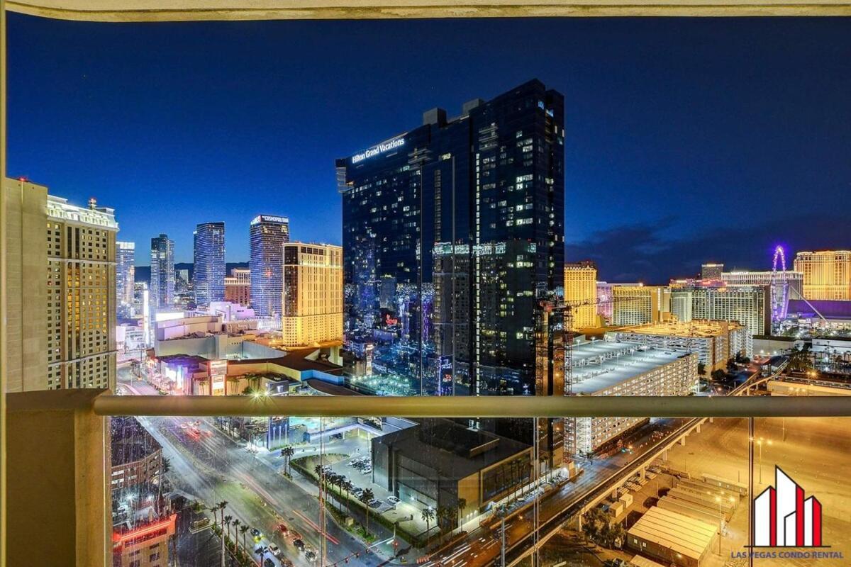 Mgm Signature-25-805 Balcony Strip Sphere F1 Views Las Vegas Dış mekan fotoğraf