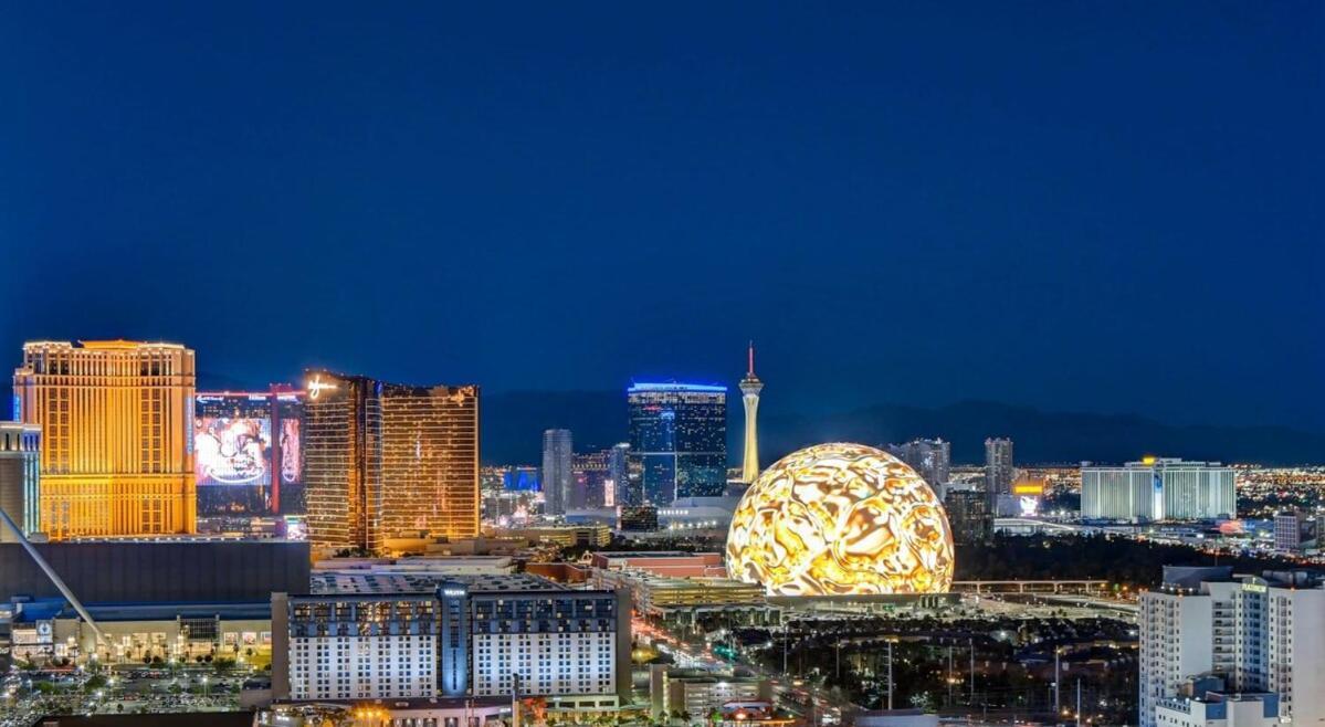 Mgm Signature-25-805 Balcony Strip Sphere F1 Views Las Vegas Dış mekan fotoğraf