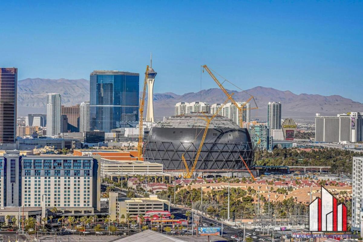 Mgm Signature-25-805 Balcony Strip Sphere F1 Views Las Vegas Dış mekan fotoğraf