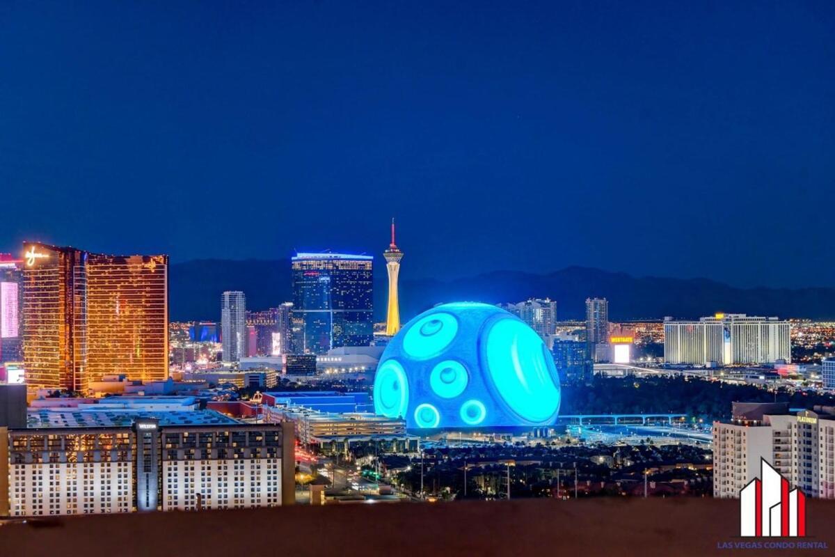 Mgm Signature-25-805 Balcony Strip Sphere F1 Views Las Vegas Dış mekan fotoğraf